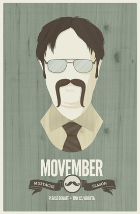 3M SUPPORTS MOVEMBER